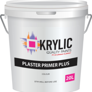 Water Borne Plaster Primer